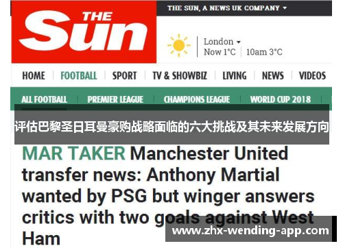 评估巴黎圣日耳曼豪购战略面临的六大挑战及其未来发展方向