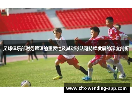 足球俱乐部财务管理的重要性及其对球队可持续发展的深度剖析