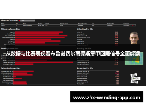 从数据与比赛表现看布鲁诺费尔南德斯意甲回暖信号全面解读