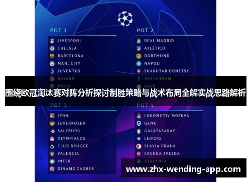 围绕欧冠淘汰赛对阵分析探讨制胜策略与战术布局全解实战思路解析 围绕欧冠淘汰赛对阵分析探讨制胜策略与战术布局全解实战思路解析